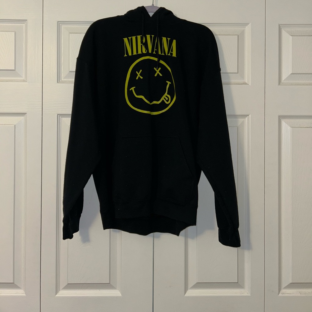 Gildan- Nirvana Graphic Hoodie